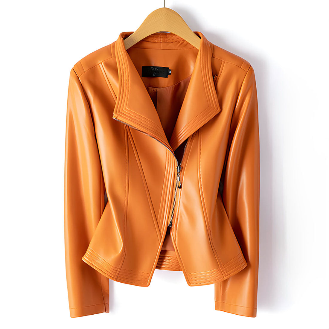 Astor Leather Moto - Jacket