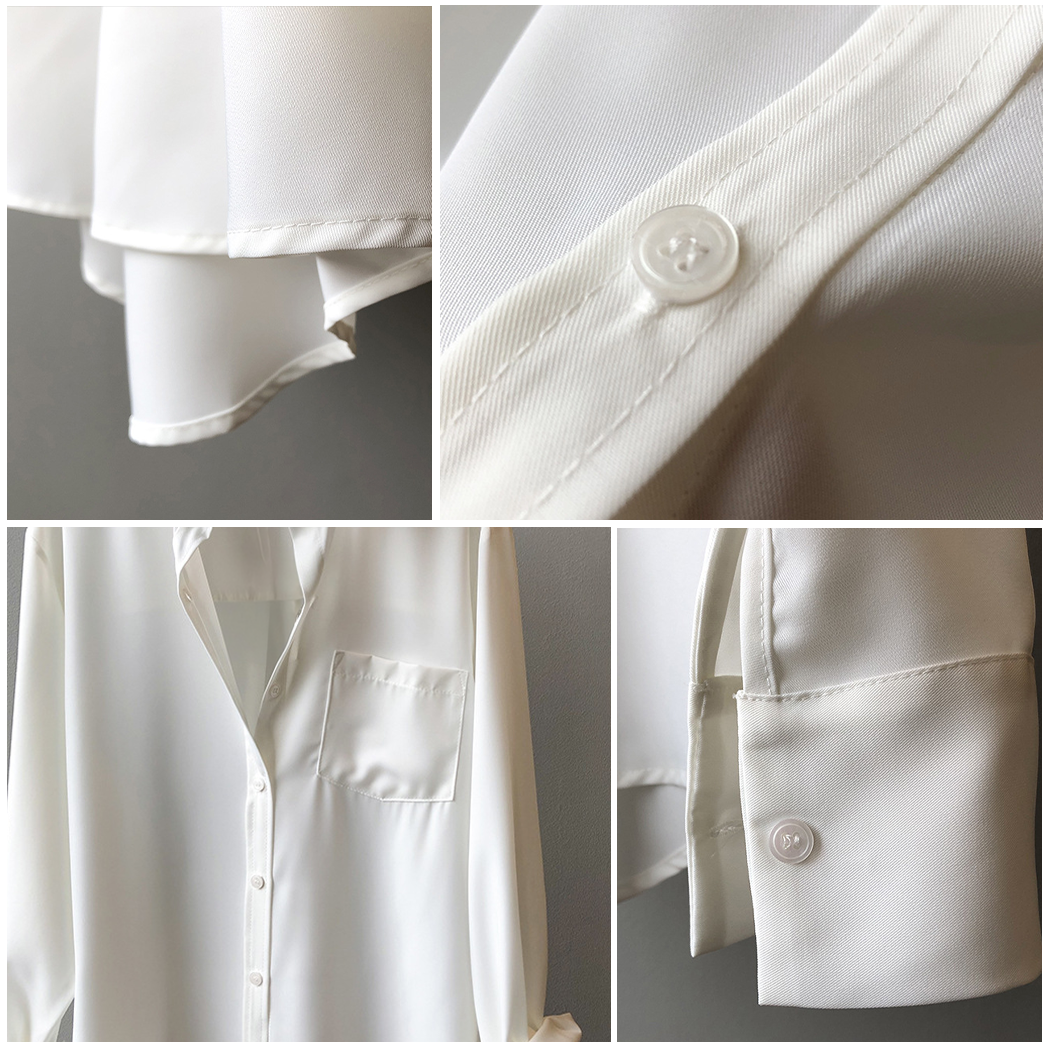 Satin - Blouse
