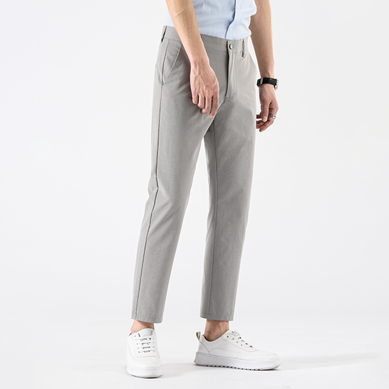 Tailored Cotton - Chino Pants
