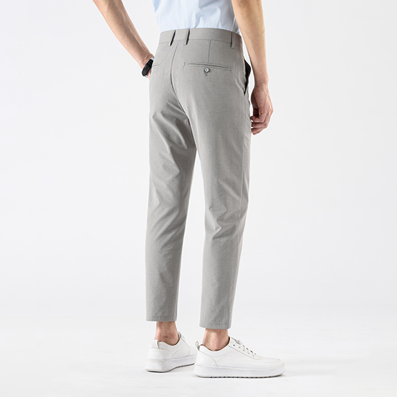 Tailored Cotton - Chino Pants
