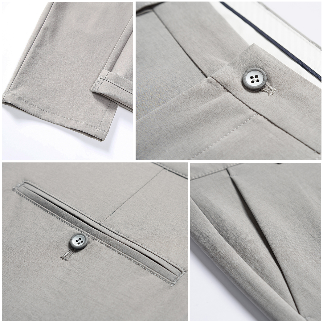 Tailored Cotton - Chino Pants