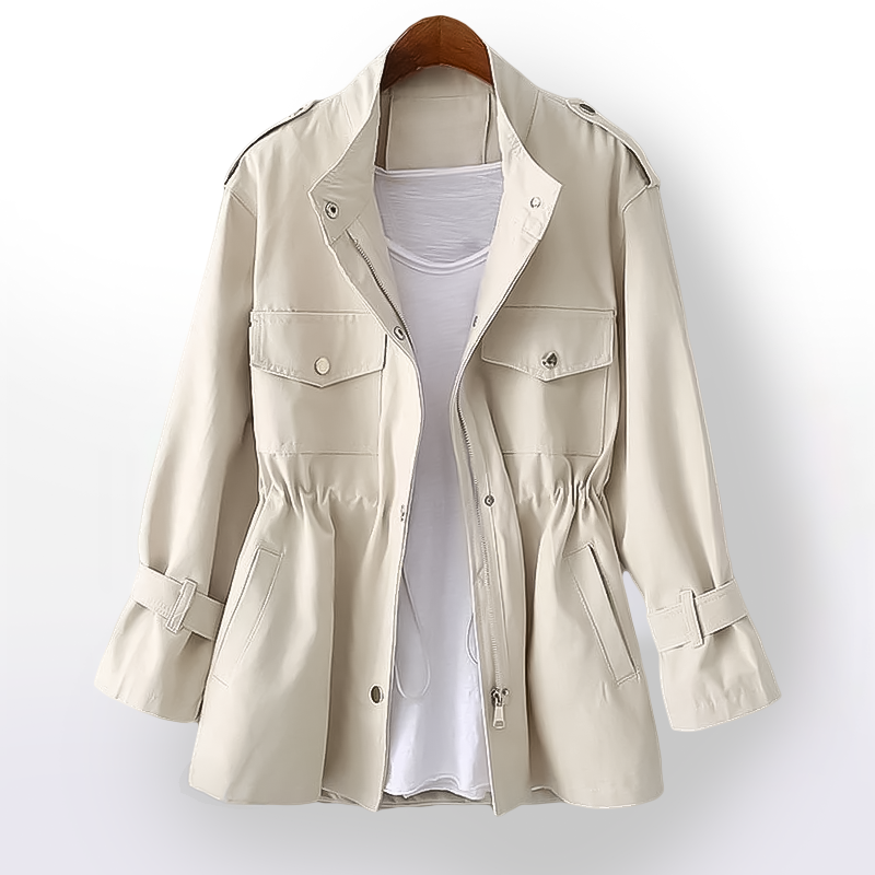 Lightweight Waterproof Hooded - Coat