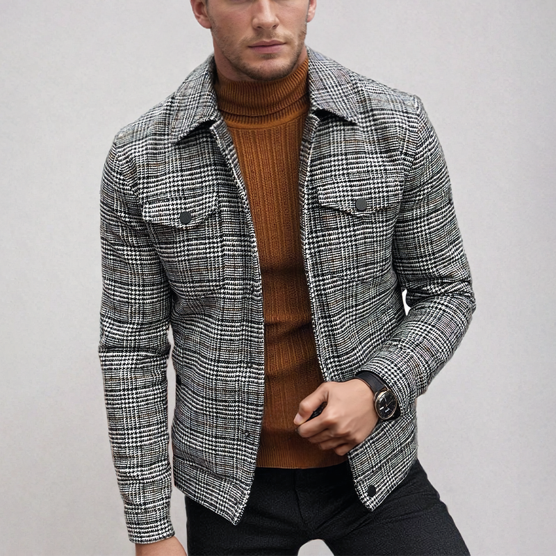 Tailored Tweed - Blazer