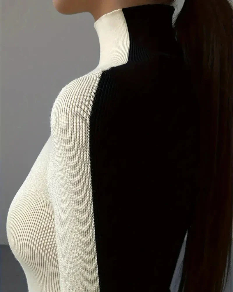 Ribbed Knit - Sweater