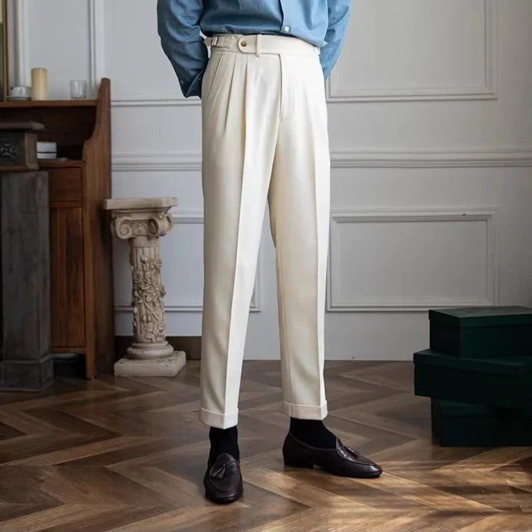 Gurkha High-Waist Tailored - Pants