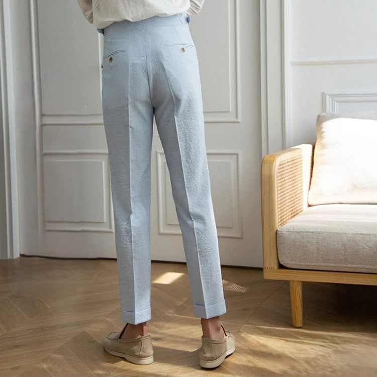 Seersucker Ghurkha - Pants