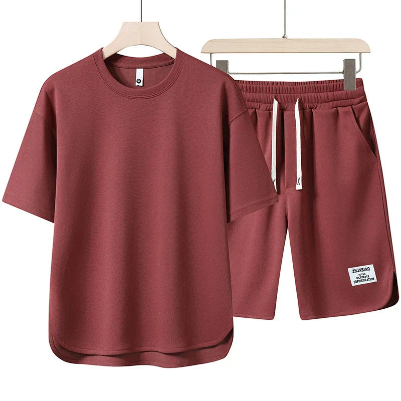 Varsity Striped Knit - Two-Piece Set