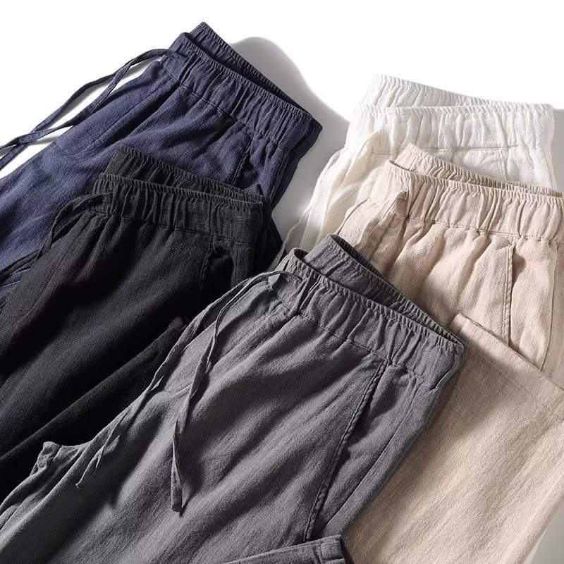 Linen Tailored - Pants