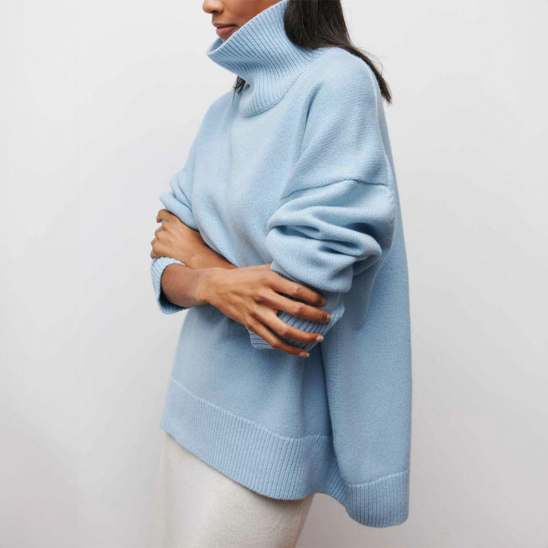 Knit Turtleneck - Sweater