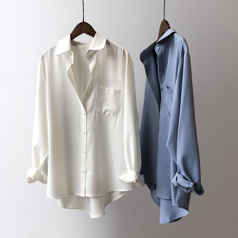 Satin - Blouse