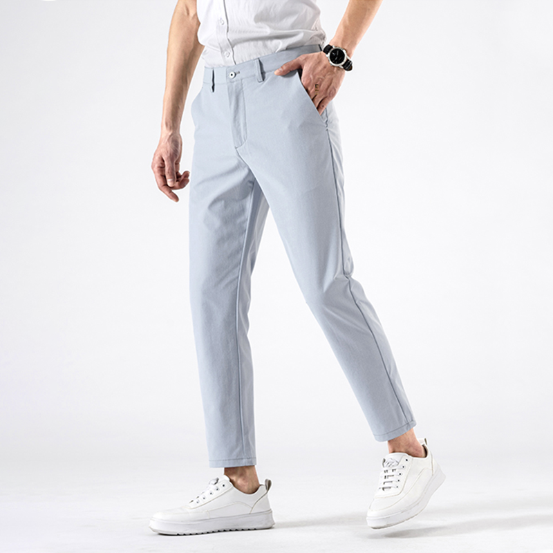 Tailored Cotton - Chino Pants