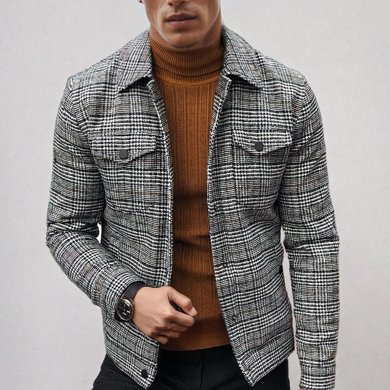 Tailored Tweed - Blazer