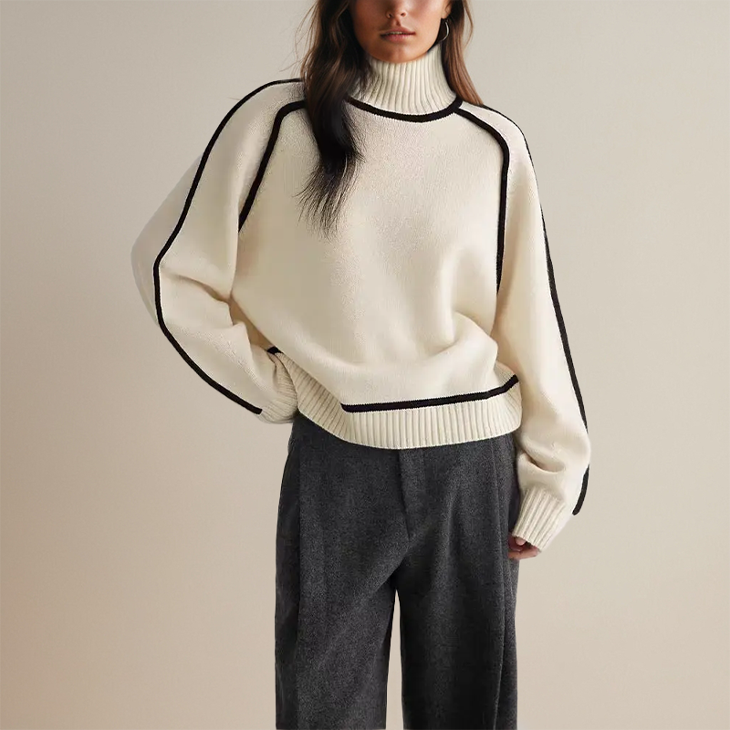 Cashmere Turtleneck - Sweater