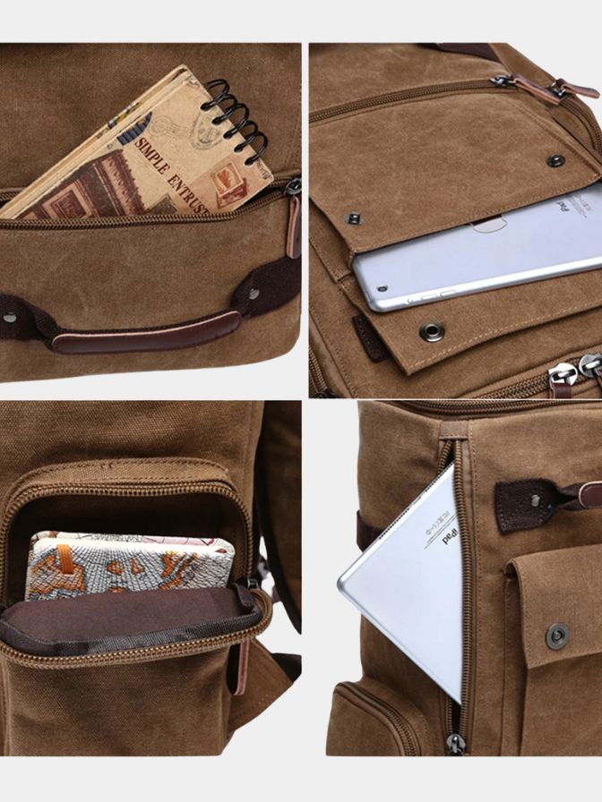 Dune Vanguard Vintage Backpack - Casa  Laro CASA LARO
