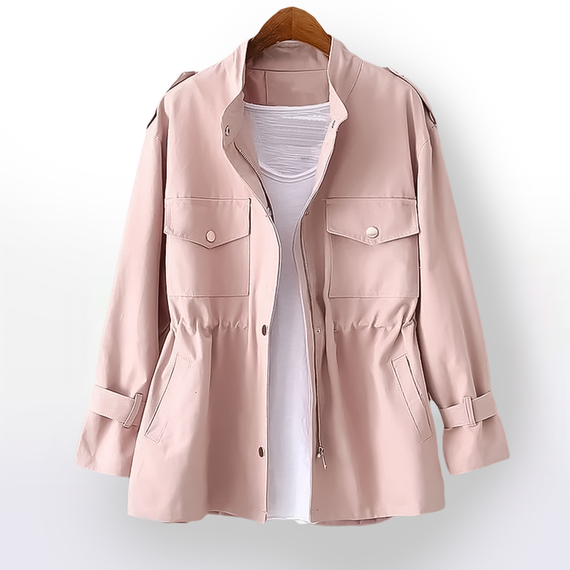 Lightweight Waterproof Hooded - Coat