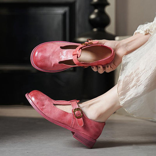 Elsa™ | Elegant Strap Heels