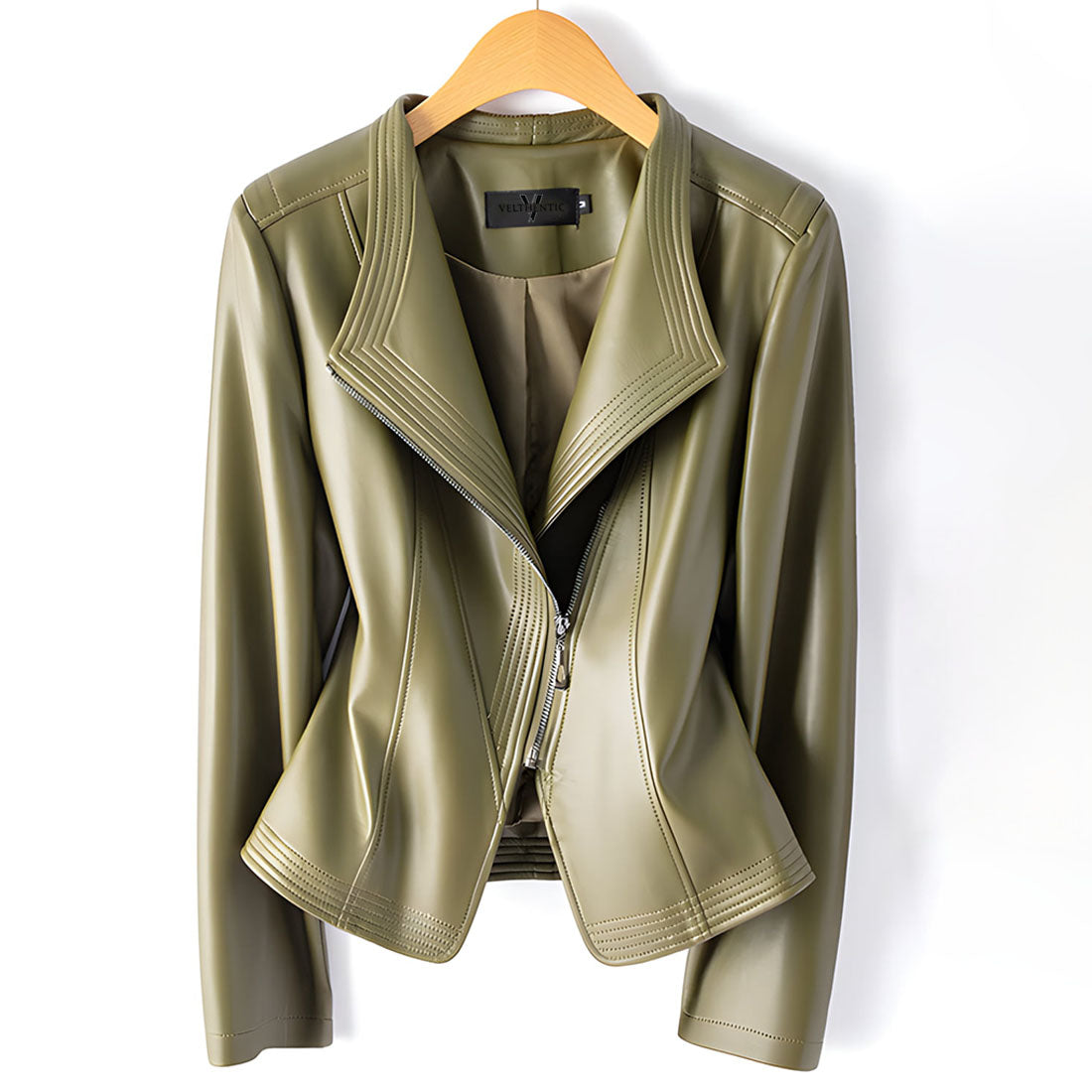 Astor Leather Moto - Jacket