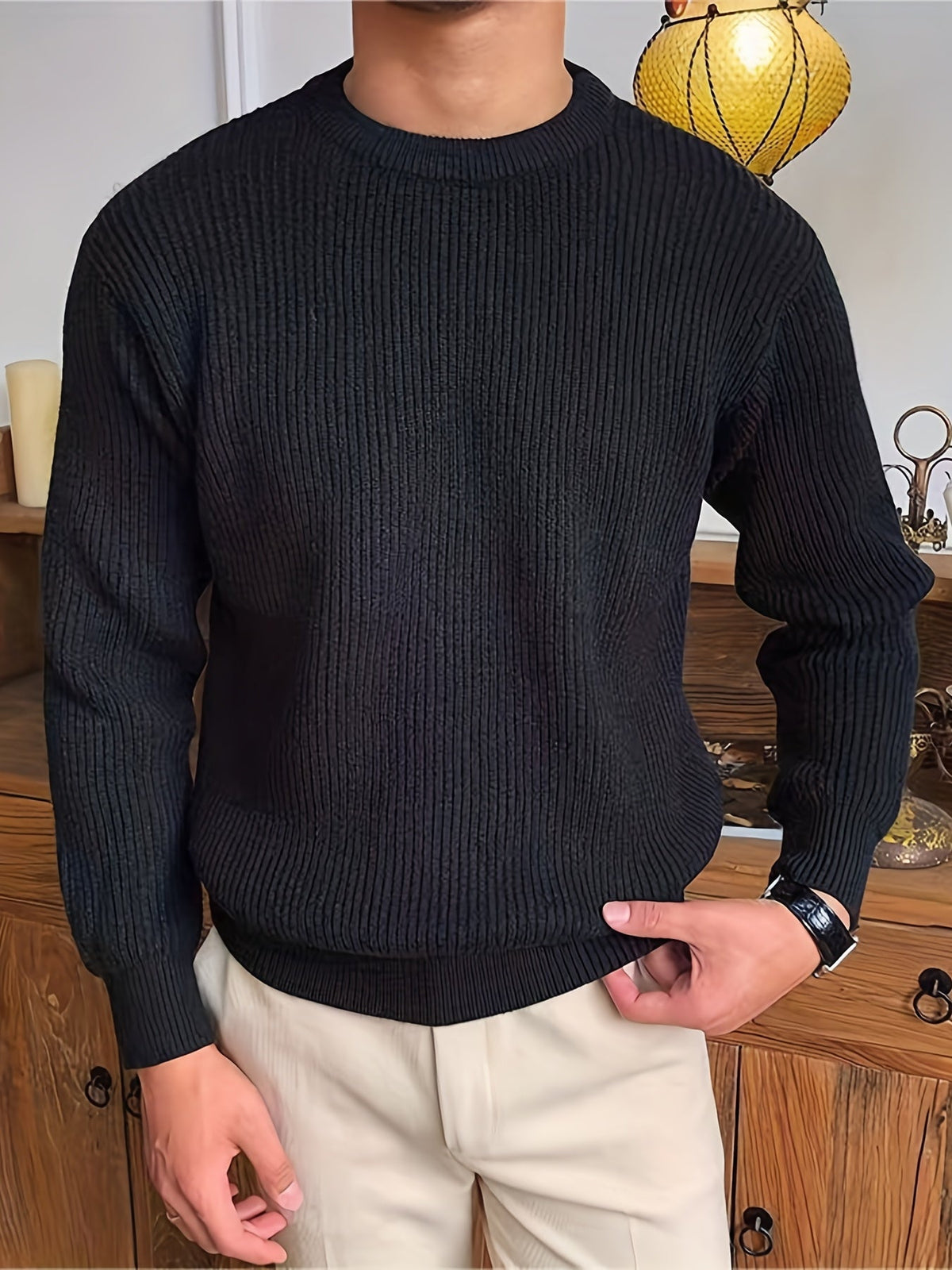 Milan Ribbed Knit - Sweater