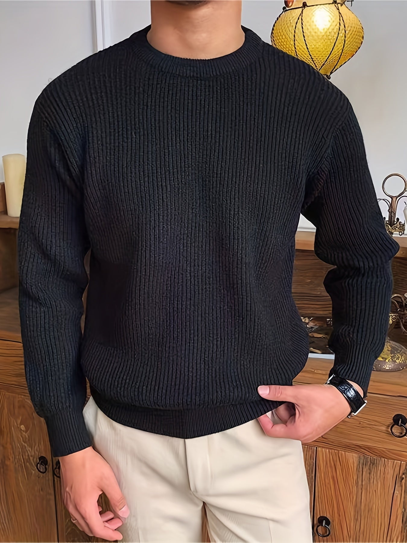 Milan Ribbed Knit - Sweater
