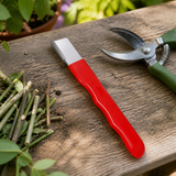 EdgeSharp beside garden pruning shears