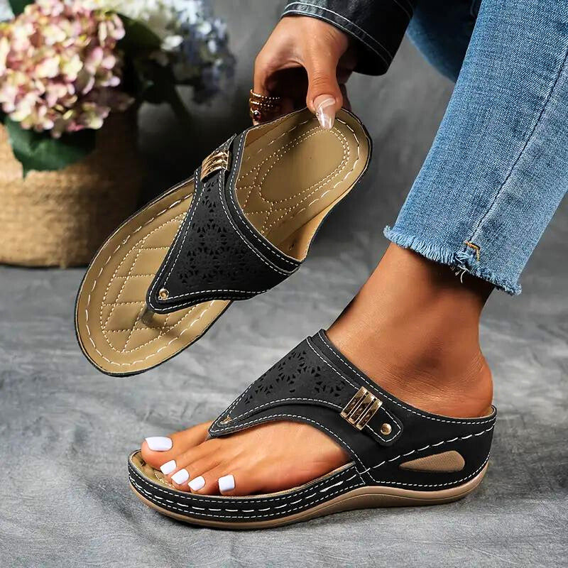 Iridescent Strappy - Sandals