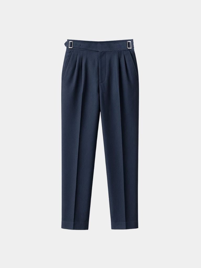 Elegant Gurkha Trousers - Casa  Laro CASA LARO