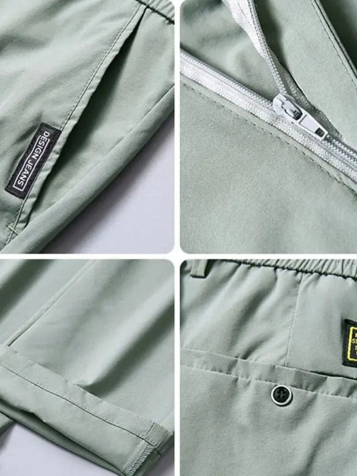 Essencial Stretch Trousers - New Elastic Waist - Casa  Laro CASA LARO