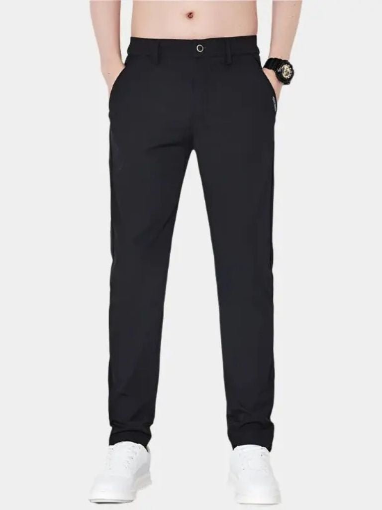 Essencial Stretch Trousers - New Elastic Waist - Casa  Laro CASA LARO