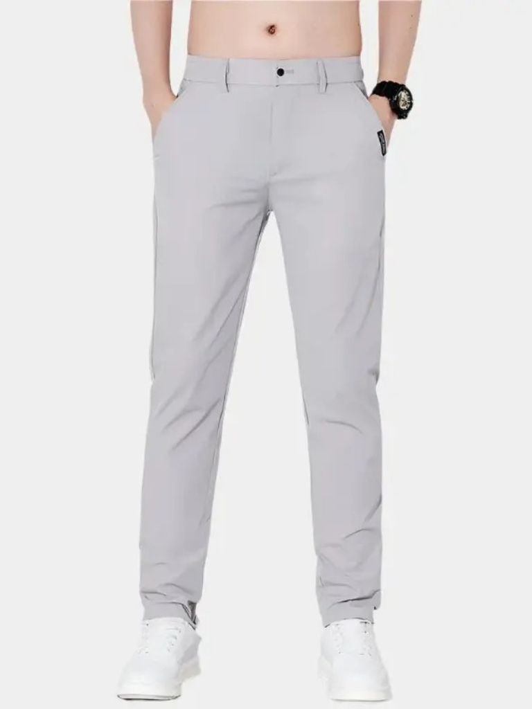 Essencial Stretch Trousers - New Elastic Waist - Casa  Laro CASA LARO