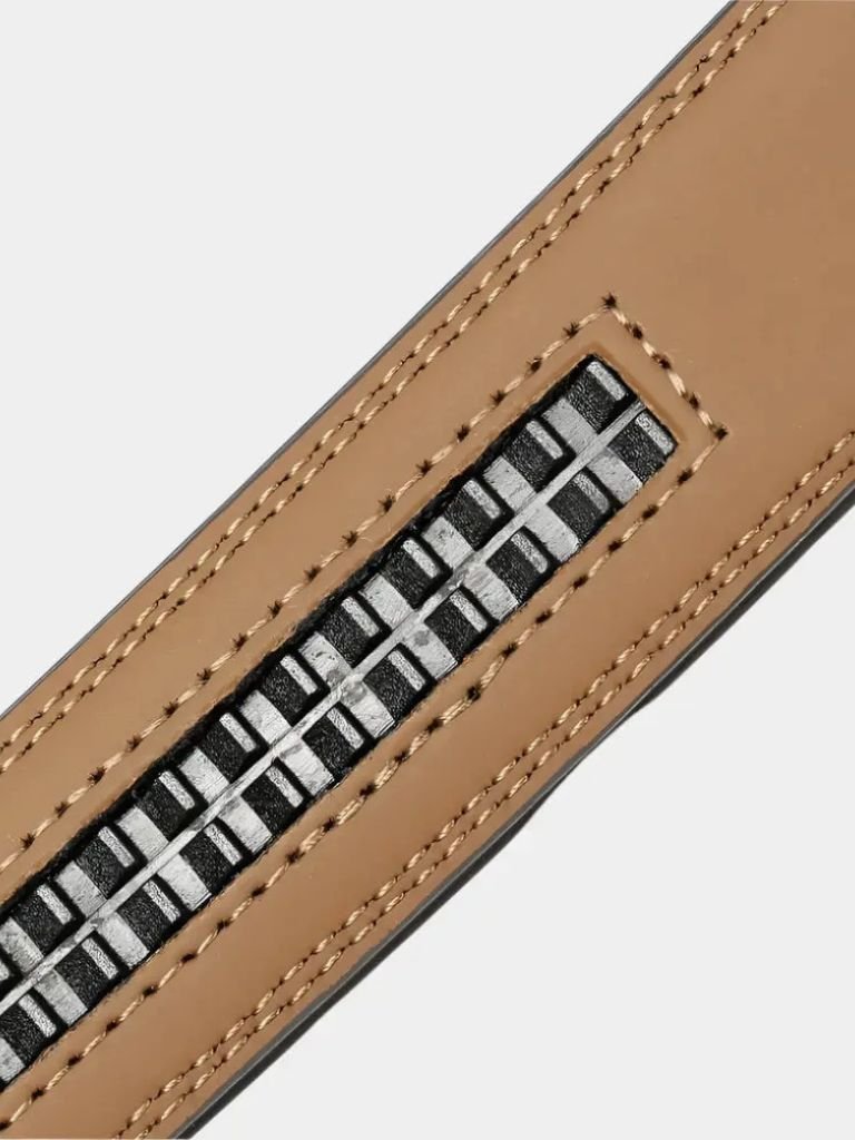 Essential Elegant Leather Belt Without Buckle - Casa  Laro CASA LARO