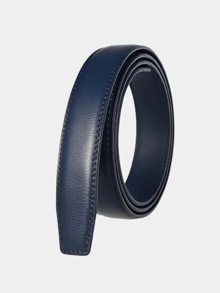 Essential Elegant Leather Belt Without Buckle - Casa  Laro CASA LARO