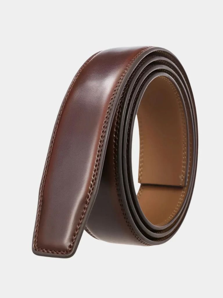 Essential Elegant Leather Belt Without Buckle - Casa  Laro CASA LARO