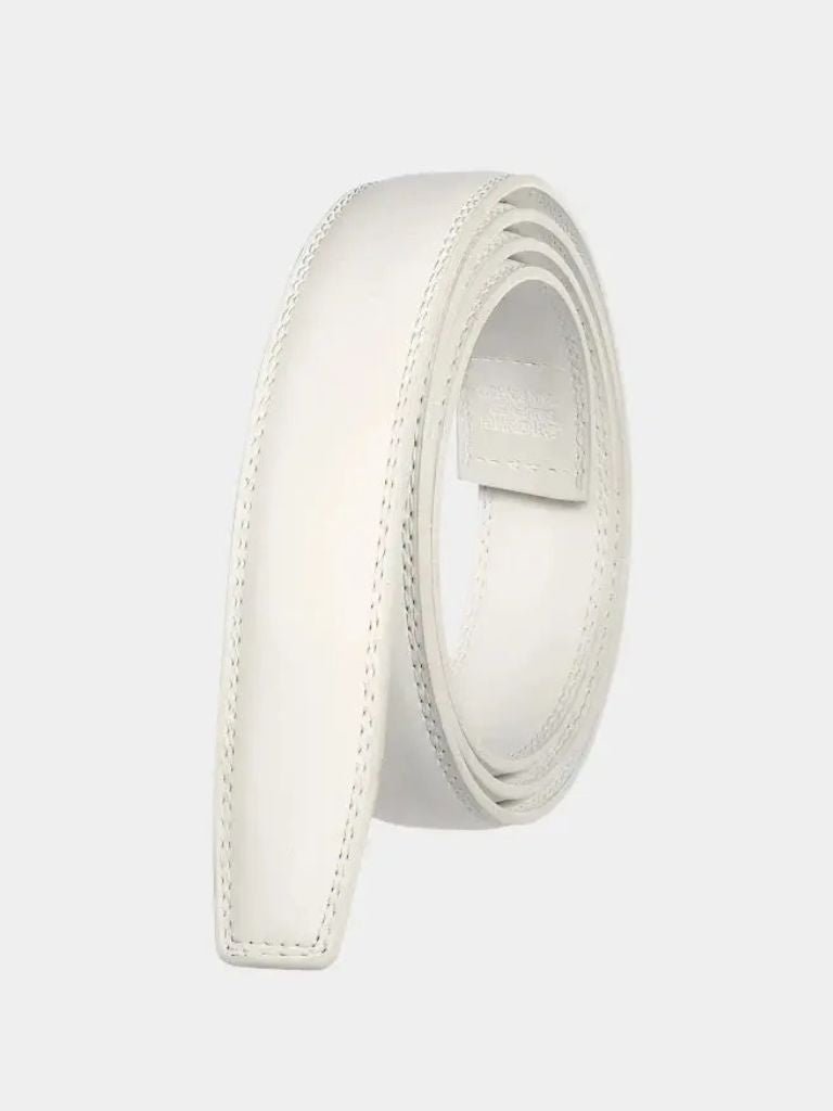 Essential Elegant Leather Belt Without Buckle - Casa  Laro CASA LARO