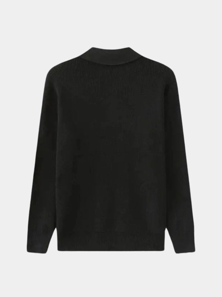Essential Half Zip Sweater - Casa  Laro CASA LARO