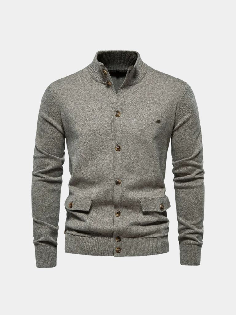 Essential Knit Cardigan - Casa  Laro CASA LARO