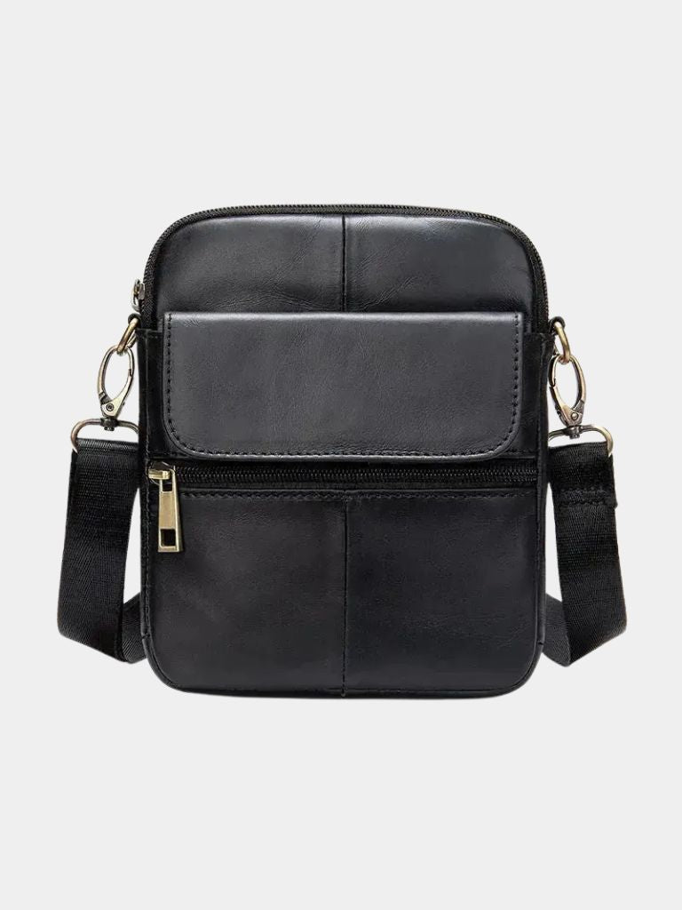 Essential Leather Shoulder Bag - Casa  Laro CASA LARO