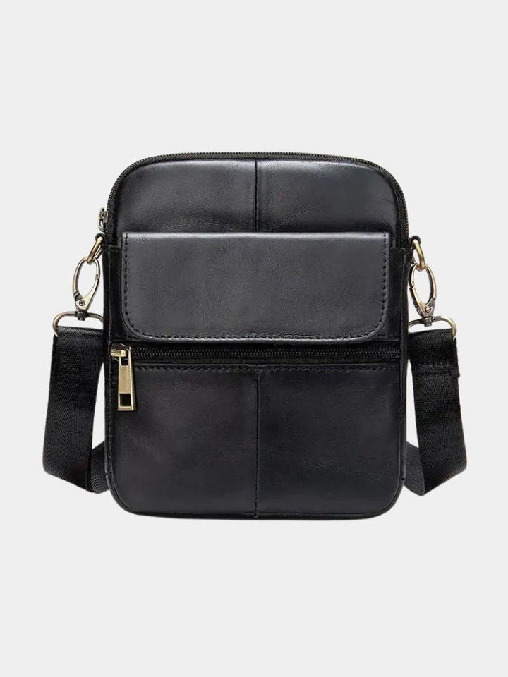 Essential Leather Shoulder Bag - Casa  Laro CASA LARO