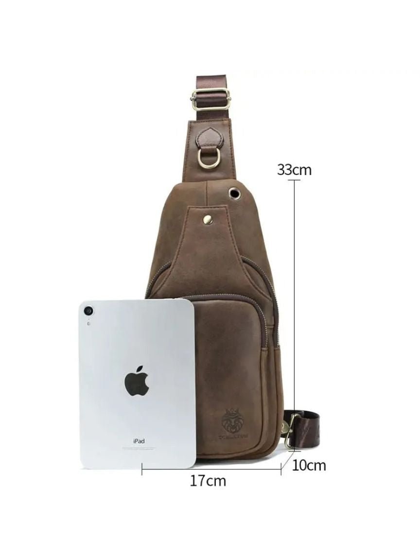 Essential Leather Shoulderbag - Casa  Laro CASA LARO