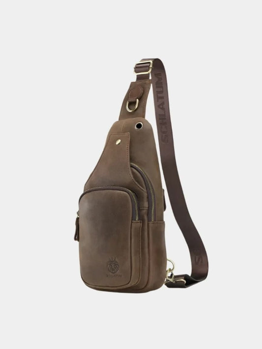 Essential Leather Shoulderbag - Casa  Laro CASA LARO