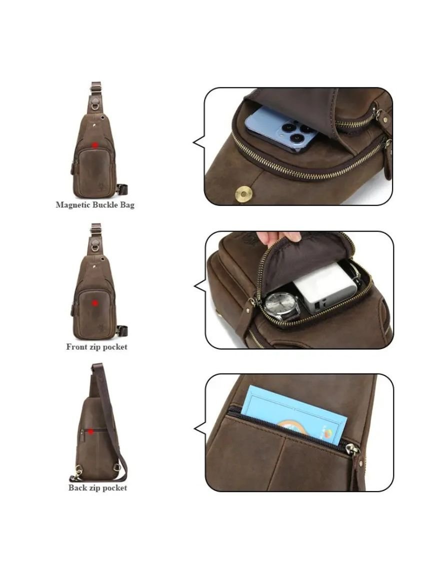 Essential Leather Shoulderbag - Casa  Laro CASA LARO