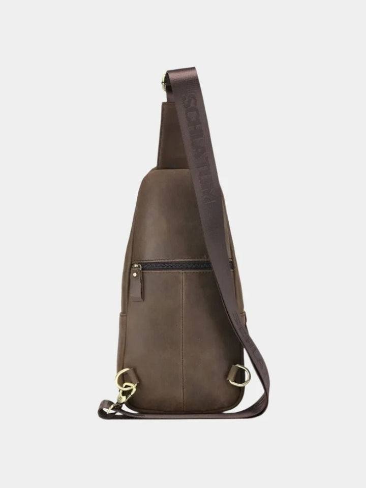 Essential Leather Shoulderbag - Casa  Laro CASA LARO