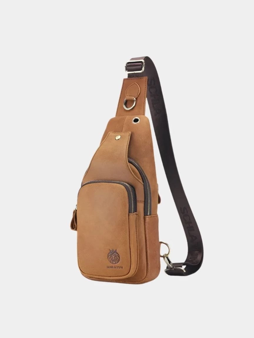 Essential Leather Shoulderbag - Casa  Laro CASA LARO