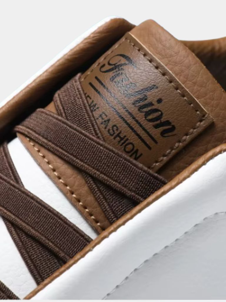 Essential Modern Leather Sneakers - Casa  Laro CASA LARO