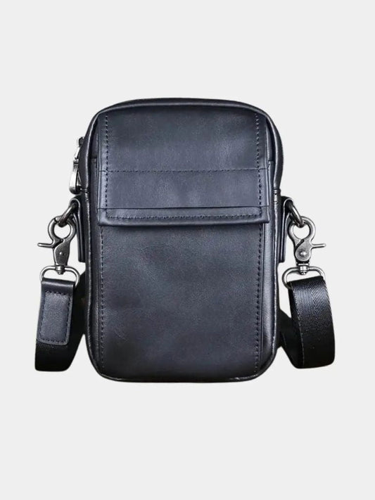 Essential Small Leather Shoulder Bag - Casa  Laro CASA LARO