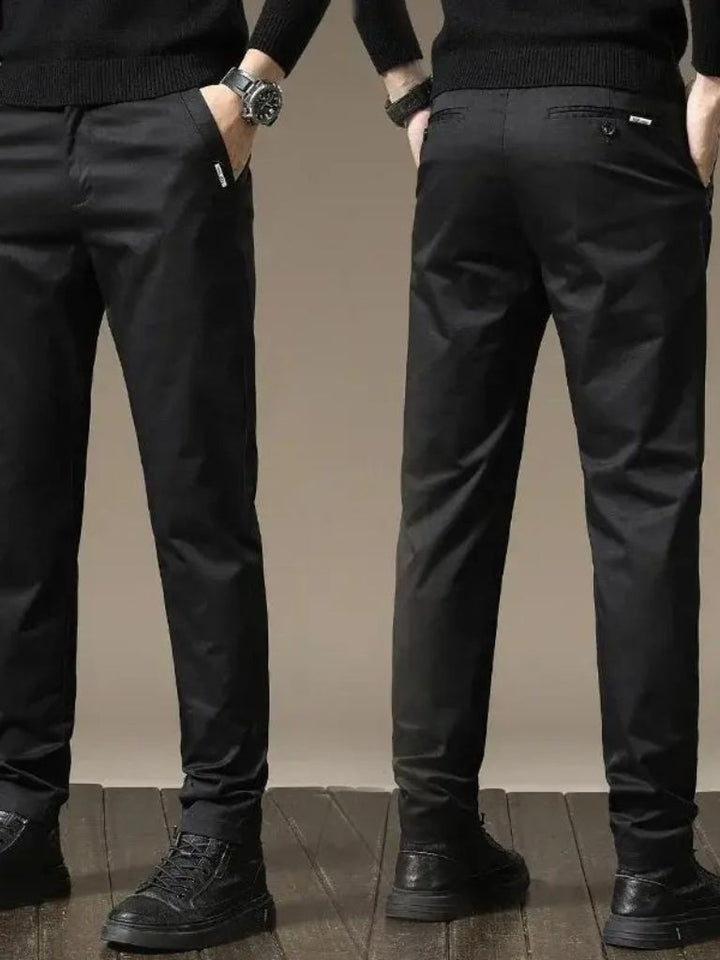 Essential Straight Trousers - Casa  Laro CASA LARO