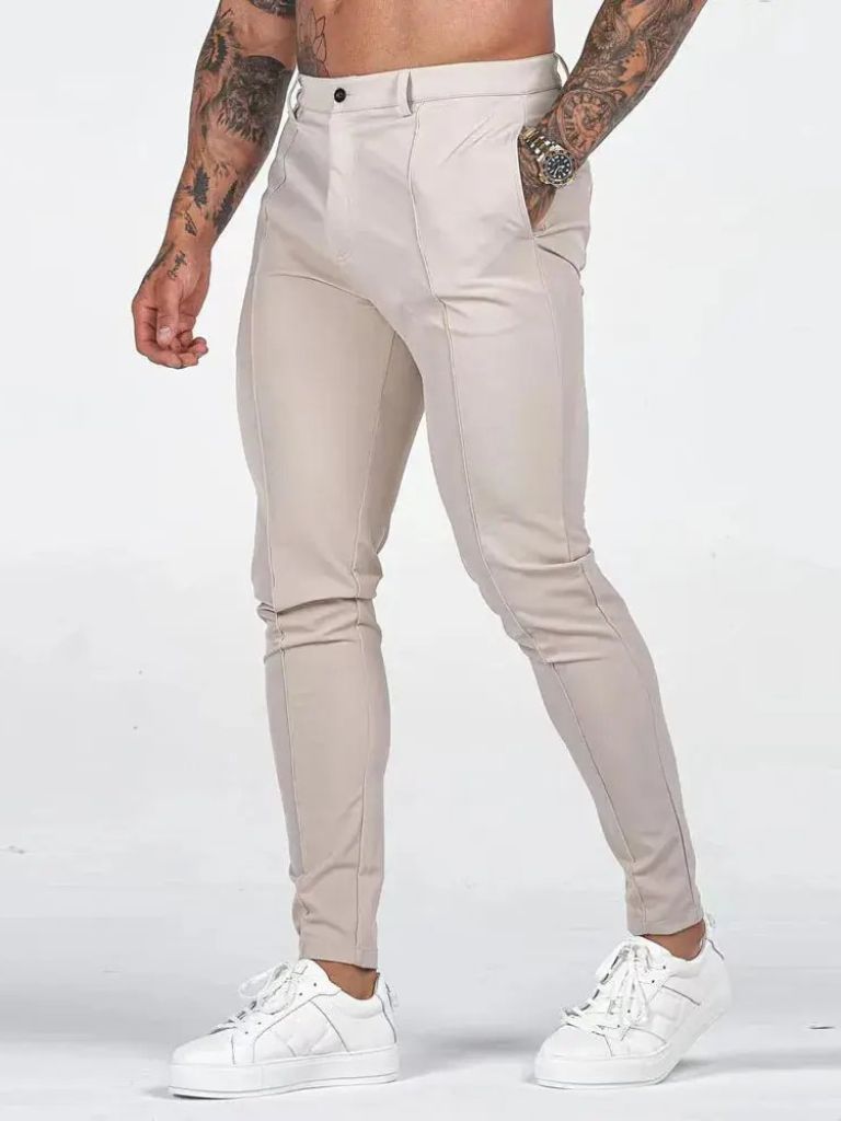 Essential Stretchy Skinny Trousers - Casa  Laro CASA LARO