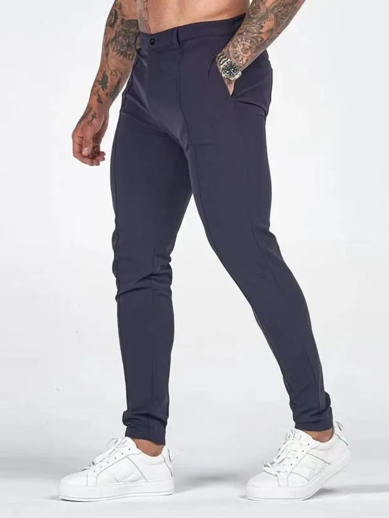 Essential Stretchy Skinny Trousers - Casa  Laro CASA LARO