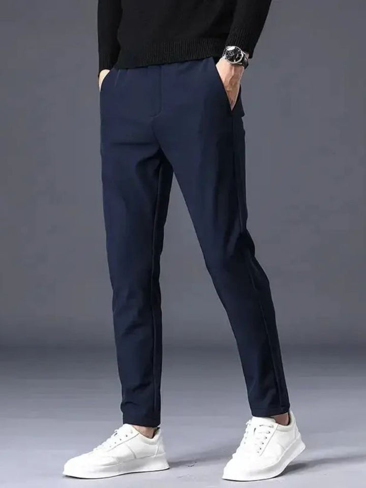 Essential Stretchy Trousers - Casa  Laro CASA LARO