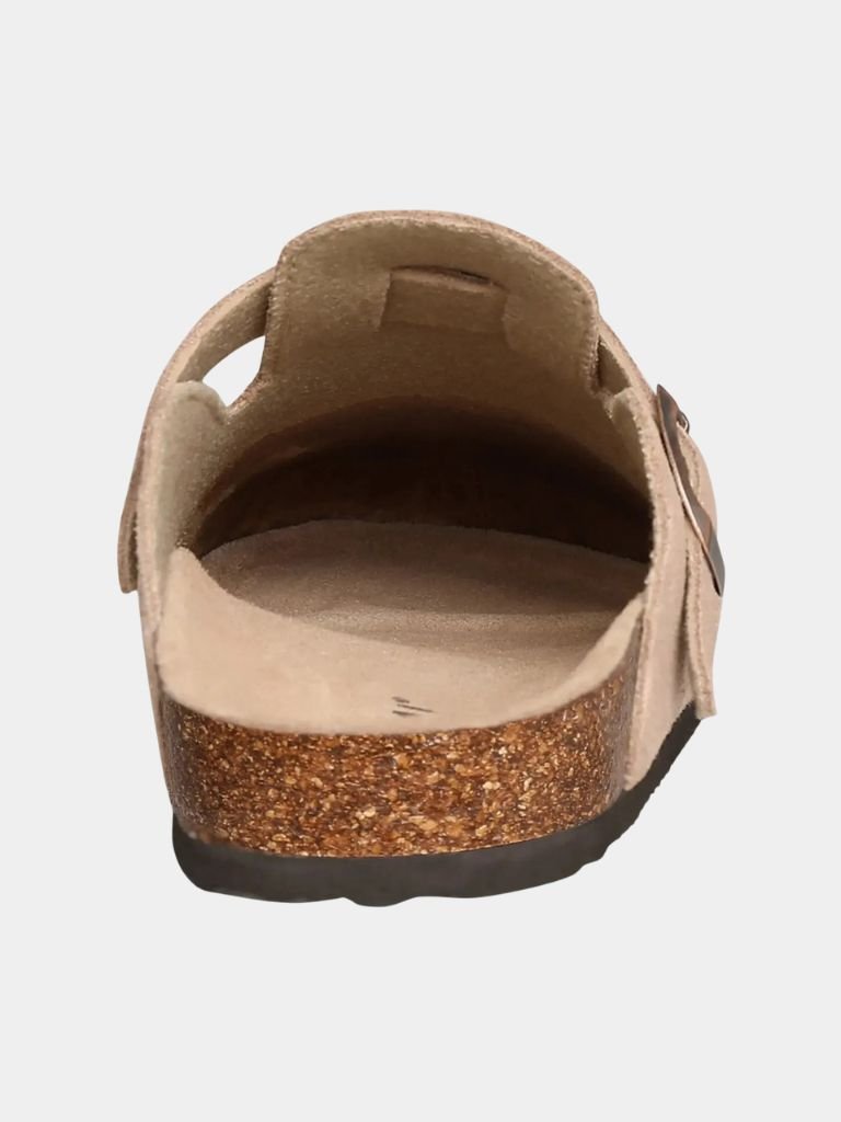 Essential Suede Clogs - Casa  Laro CASA LARO