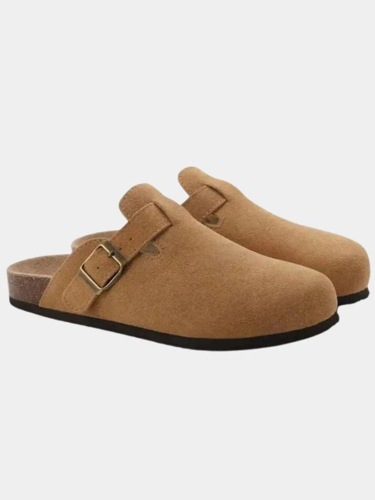 Essential Suede Clogs - Casa  Laro CASA LARO
